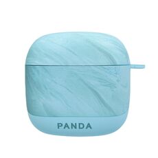 Custodia protettiva satinata per auricolari wireless Bluetooth Huawei FreeBuds SE 2 (ciano-blu)
