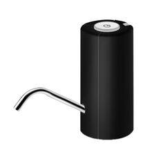 Pompa dell'acqua elettrica di riempimento automatico dell'erogatore di acqua in bottiglia (nero)