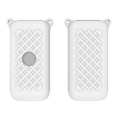 Custodia protettiva in silicone per custodia protettiva per batteria Apple Vision Pro (bianca)