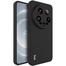 Per Xiaomi 14 Ultra 5G IMAK UC-4 Serie Custodia morbida in TPU con bordo dritto (Nero)