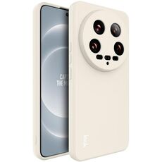 Per Xiaomi 14 Ultra 5G IMAK UC-4 Serie Custodia morbida in TPU con bordo dritto (Bianco)