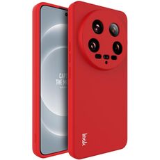 Per Xiaomi 14 Ultra 5G IMAK UC-4 Serie Custodia morbida in TPU con bordo dritto (Rosso)