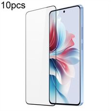 Per OPPO Reno11 F 10 pezzi DUX DUCIS 0,33 mm 9H Pellicola in vetro temperato allumina media
