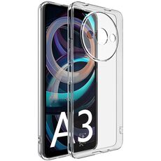 Per Xiaomi Redmi A3 4G imak Serie UX-5 Custodia protettiva in TPU trasparente antiurto (trasparente)