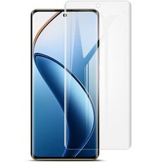 Per Realme 12 Pro 5G/12 Pro+ 5G 2 pezzi imak curvo schermo intero pellicola proteggi idrogel