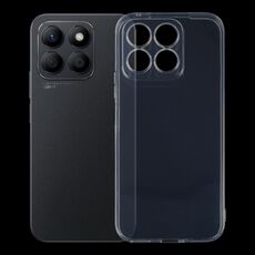 Per Honor X8b Custodia per telefono in TPU trasparente ultrasottile