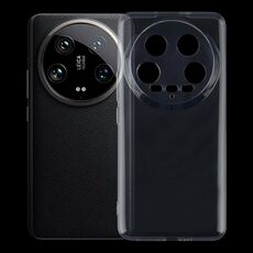 Per Xiaomi 14 Custodia per telefono in TPU trasparente ultra ultrasottile