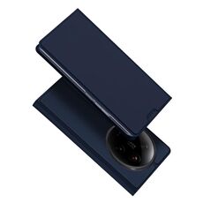 Per Xiaomi 14 Ultra DUX DUCIS Skin Pro Series Custodia in pelle flip per telefono (blu)