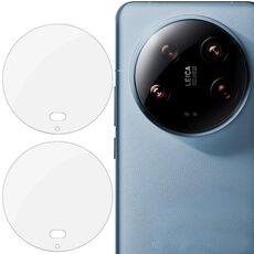 Per Xiaomi 14 Ultra 5G 2 pz/set IMAK HD Pellicola per obiettivo fotocamera posteriore in vetro
