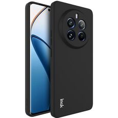 Custodia per telefono in TPU con bordo dritto serie Realme 12 Pro 5G/12 Pro+ 5G imak UC-4 (nera)