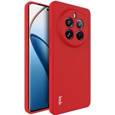 Custodia per telefono in TPU con bordo dritto serie Realme 12 Pro 5G/12 Pro+ 5G imak UC-4 (rossa)