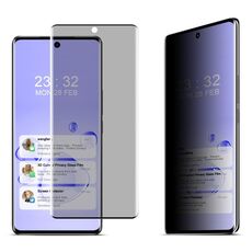 Per vivo V30 5G/V30 Pro 5G imak 3D curvo Privacy Pellicola in vetro temperato a schermo intero