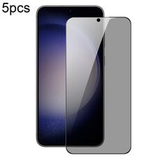 Per Samsung Galaxy S22+ 5G 5 pezzi DUX DUCIS 0,33 mm 9H Pellicola in vetro temperato HD anti-spia in alluminio alto