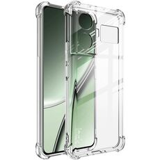 Custodia per telefono in TPU antiurto con airbag imak per Realme GT5 5G (trasparente)