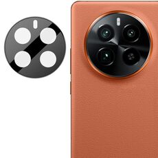 Per Realme GT5 Pro 5G IMAK Pellicola in vetro per obiettivo fotocamera posteriore versione nera