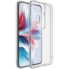 Per OPPO Reno11 F imak UX-5 Series Custodia protettiva in TPU trasparente antiurto (trasparente)