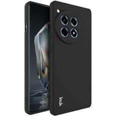 Custodia per telefono in TPU con bordo dritto serie OnePlus 12R 5G/Ace 3 5G imak UC-4 (nera)