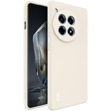 Custodia per telefono in TPU con bordo dritto serie OnePlus 12R 5G/Ace 3 5G imak UC-4 (bianca)