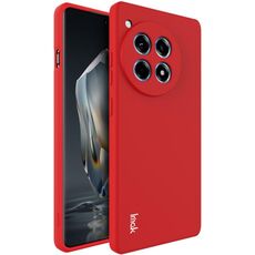 Custodia per telefono in TPU con bordo dritto serie OnePlus 12R 5G/Ace 3 5G imak UC-4 (rossa)