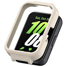 Custodia protettiva per orologio per PC scavata a mezza copertura per Samsung Galaxy Fit 3 (Starlight)