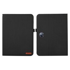 Custodia per tablet in pelle e tessuto OPPO Pad Neo 11.4 (nera)