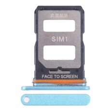 Per Xiaomi Poco F5 Vassoio scheda SIM + Vassoio scheda SIM (blu)