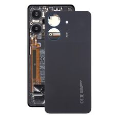 Per Xiaomi Poco C65 Cover posteriore batteria originale (nero)