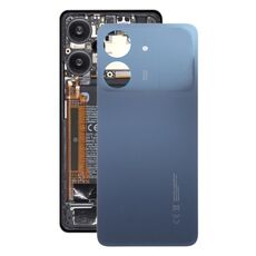Per Xiaomi Poco C65 Cover posteriore batteria originale (blu)