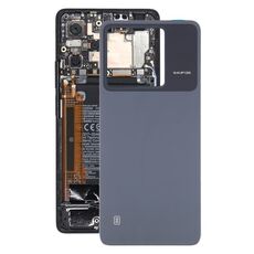 Per Xiaomi Poco X6 Cover posteriore batteria originale (nero)