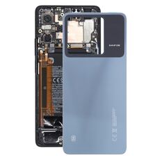 Per Xiaomi Poco X6 Cover posteriore batteria originale (blu)