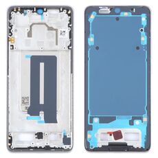 Per Xiaomi Redmi K70E Custodia anteriore originale Cornice LCD Cornice (Argento)