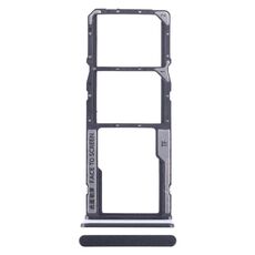 Per Xiaomi Redmi Note 12 4G Vassoio scheda SIM + Vassoio scheda SIM + Vassoio scheda Micro SD (Nero)