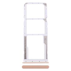 Per Xiaomi Redmi Note 12 4G Vassoio scheda SIM + Vassoio scheda SIM + Vassoio scheda Micro SD (Rosa)