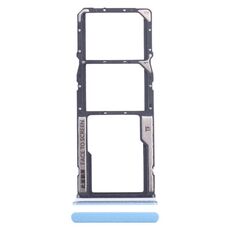 Per Xiaomi Redmi Note 12 4G Vassoio scheda SIM + Vassoio scheda SIM + Vassoio scheda Micro SD (Blu)