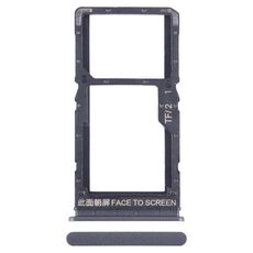 Per Xiaomi Redmi Note 12 5G Vassoio scheda SIM + Vassoio scheda SIM/Micro SD (Nero)