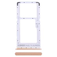 Per Xiaomi Redmi Note 12 5G Vassoio scheda SIM + Vassoio scheda SIM/Micro SD (Rosa)