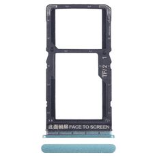 Per Xiaomi Redmi Note 12 5G Vassoio scheda SIM + Vassoio scheda SIM/Micro SD (Verde)