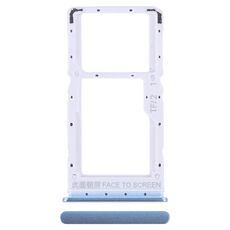 Per Xiaomi Redmi Note 12 5G Vassoio scheda SIM + Vassoio scheda SIM/Micro SD (Blu)