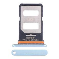 Per Xiaomi Redmi Note 13 Pro 5G Vassoio scheda SIM + Vassoio scheda SIM (blu)