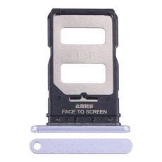 Per Xiaomi Redmi Note 13 Pro+ Vassoio scheda SIM + Vassoio scheda SIM (viola)