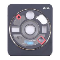 Copriobiettivo per fotocamera Ultra Xiaomi 12s (nero)