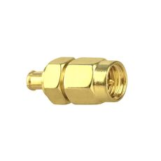 Giunto rotante dell'antenna con connettore coassiale ad alta frequenza maschio SMA maschio a MCX