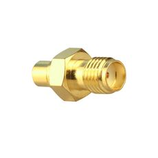 Giunto rotante dell'antenna con connettore coassiale ad alta frequenza femmina da SMA femmina a MCX