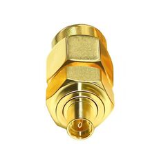 Kit adattatore coassiale SMA maschio a femmina MMCX Adattatore antenna RF con connettore coassiale in ottone