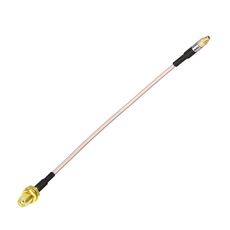 Cavo di prolunga coassiale da SMA femmina a MMCX maschio RG316 da 15 cm Cavo adattatore da SMA a MMCX