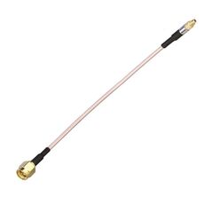 Cavo di prolunga coassiale da SMA maschio a MMCX maschio RG316 da 15 cm Cavo adattatore da SMA a MMCX