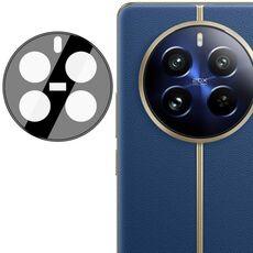 Per Realme 12 Pro 5G / 12 Pro+ 5G IMAK Obiettivo fotocamera posteriore Pellicola in vetro Versione nera