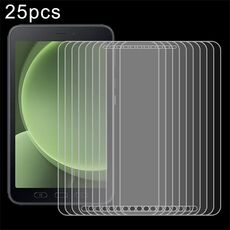 Per Samsung Galaxy Tab Active5 25 pezzi 9H 0,3 mm Pellicola in vetro temperato antideflagrante