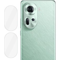Per OPPO Reno11 5G Global 2 pz/set IMAK HD Pellicola per obiettivo fotocamera posteriore in vetro