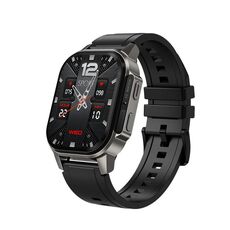 LEMFO DM62 Smart Watch con schermo quadrato AMOLED da 2,13 pollici Android 8.1, specifica: 2 GB + 16 GB (nero)